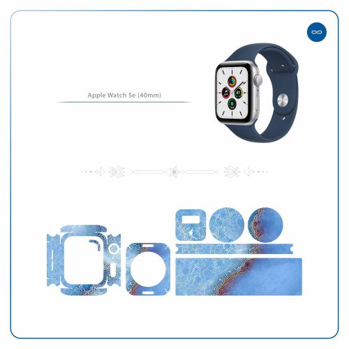 Apple_Watch Se (40mm)_Blue_Ocean_Marble_2